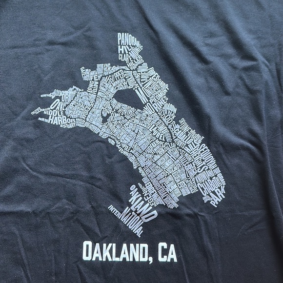 Oaklandish neighborhood tee - Picture 2 of 5